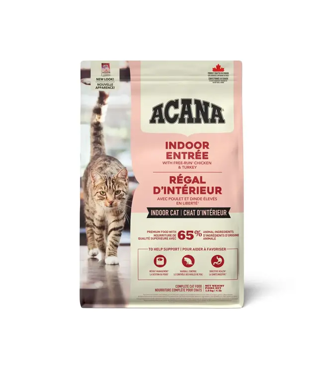 Acana Indoor Entrée Recipe for Cats