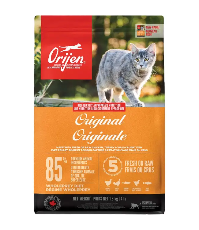 Orijen Original Recipe for Cats