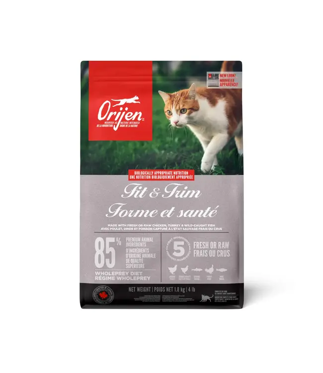 Orijen Fit & Trim Recipe for Cats