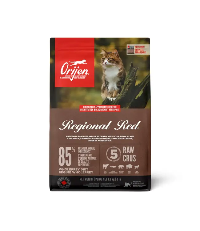 Orijen Regional Red for Cats