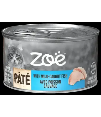 Zoe Pâté with Wild-Caught Fish - Can for Cats 85 g (3 oz)