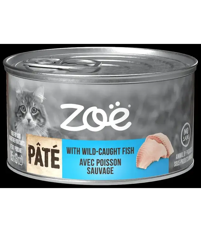 Zoë Pâté with Wild-Caught Fish - Can for Cats 85 g (3 oz)