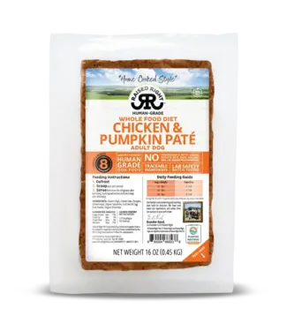 Frozen Chicken & Pumpkin Pate for Adult Dogs 1 lb