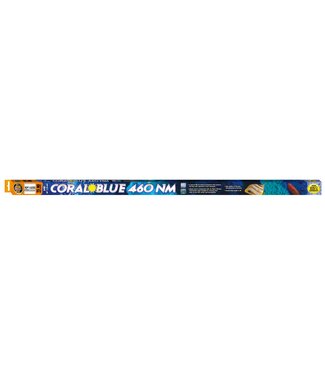 Zoo Med Coral Blue Actinic 460nm HO T5 Bulb 54W 46in