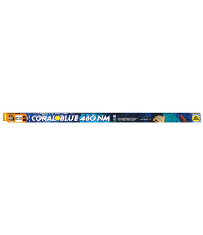 Zoo Med Coral Blue Actinic 460nm HO T5 Bulb 54W 46in