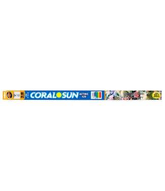 Zoo Med Coral Sun Actinic 420 T5 HO 34in 39w