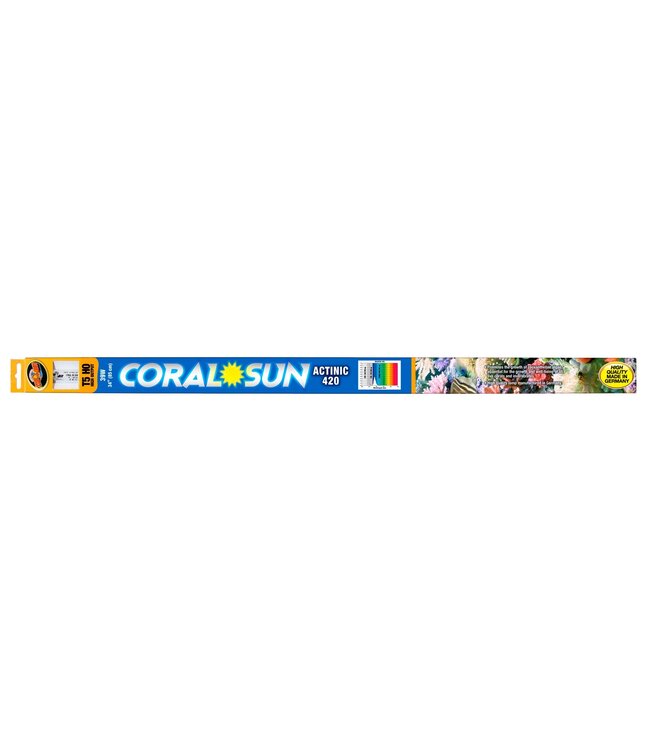 Zoo Med Coral Sun Actinic 420 T5 HO 34in 39w