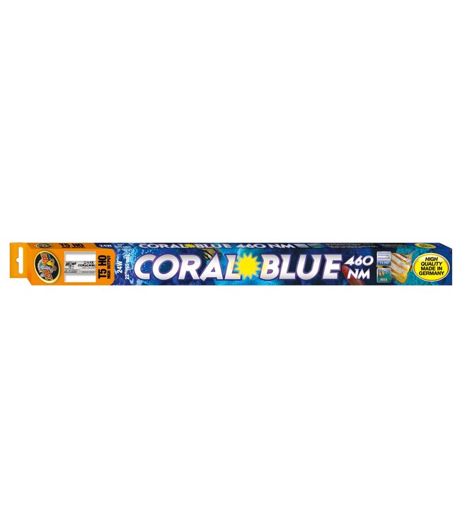 Zoo Med Coral Blue 460nm T5 HO 22in 24w