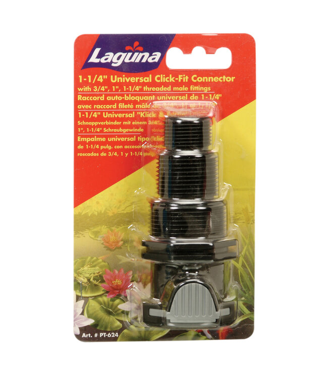 Laguna 3.17cm (1 1/4in) Click-Fit Universal 1.9cm 2.54cm & 3.17cm