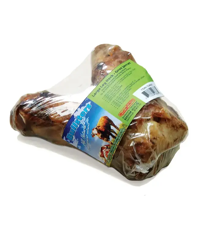 Bullsters Large Leg Beef Hock for Dogs (Approx 7-9")
