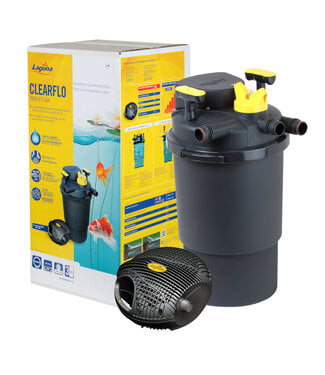 Laguna ClearFlo 2000 Complete Pump Filter and UV Kit For ponds up to 2000 US gal