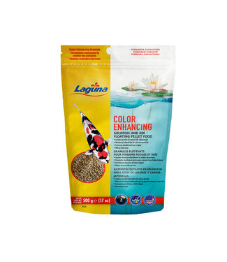 Laguna Colour Enhancing Goldfish & Koi Floating Food 500 g (17 oz)