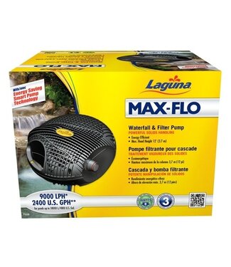 Laguna Max-Flo 2400 Waterfall & Filter Pump for Ponds up to 4800 U.S. gal