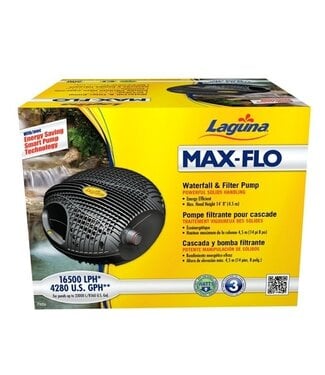 Laguna Max-Flo 4280 Waterfall & Filter Pump for Ponds up to 8560 U.S. gal
