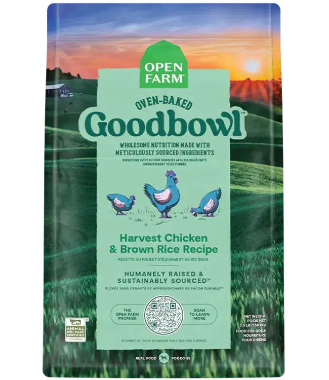 Open Farm GoodBowl Harvest Chicken & Brown Rice for Dogs