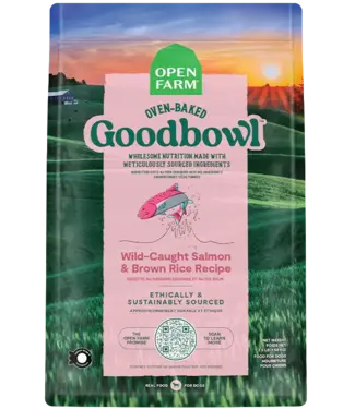 Open Farm GoodBowl Wild-Caught Salmon & Brown Rice for Dogs