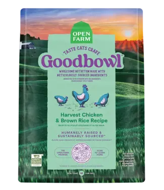 Open Farm GoodBowl Harvest Chicken & Brown Rice for Cats
