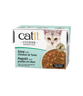 Catit Cuisine Stew with Chicken & Tuna for Cats 95 g (3.4 oz)