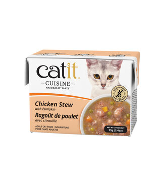 Catit Cuisine Chicken Stew with Pumpkin for Cats 95 g (3.4 oz)