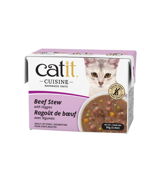 Catit Cuisine Beef Stew with Veggies for Cats 95 g (3.4 oz)