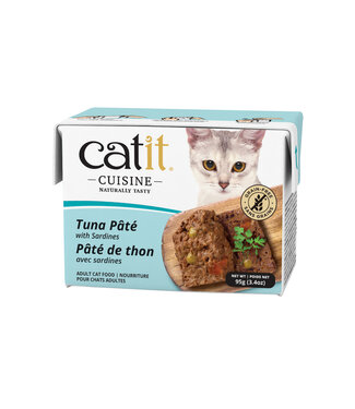 Catit Cuisine Tuna Pâté with Sardines for Cats 95 g (3.4 oz)