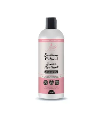 Pampered Pooch Soothing Oatmeal Shampoo for Dogs & Cats 380 ml