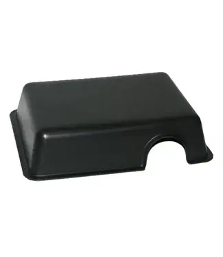 NewCal PVC Hide Box Black Mini (5.25" x 3" x 1.5")