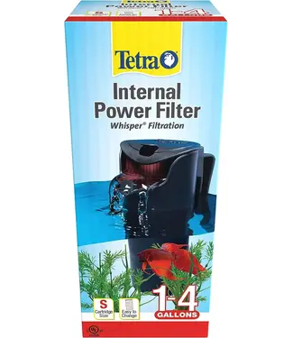 Tetra Whisper Internal Power Filter for Tanks up to 4 Gallons
