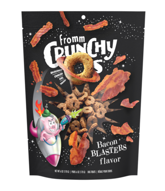 Fromm Crunchy O's Bacon Blasters Flavour 170 g (6 oz)