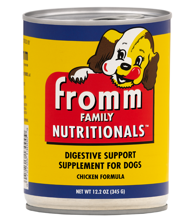 Fromm Digestive Support Supplement Can for Dogs 345 g (12.2 oz)