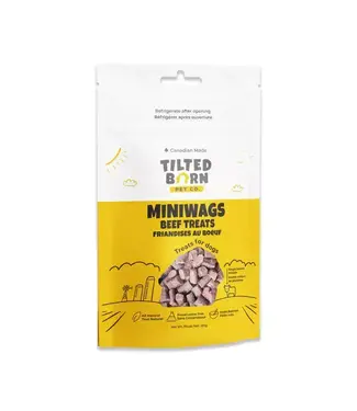 Tilted Barn Pet Co. Canadian Beef MiniWags Treats for Dogs 100 g