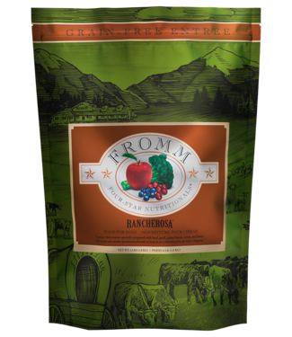 Fromm Four Star Grain Free Rancherosa Dry Food for Dogs