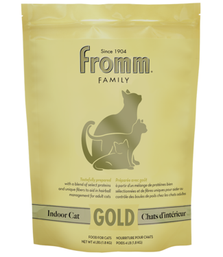 Fromm Gold Indoor Cat Food 4lb (1.8kg)
