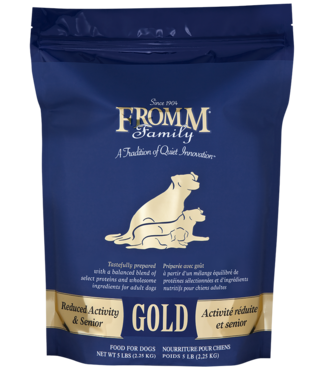 Fromm Gold Reduced Activity/Senior for Dogs