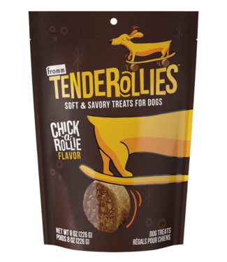 Fromm Tenderollies Soft & Savory Treats for Dogs 226 g (8 oz) - Chick-a-Rollie