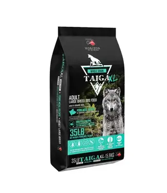 Horizon Taiga XL Large Breed Pork Dry Food for Dogs 15.9 kg (35 lbs)