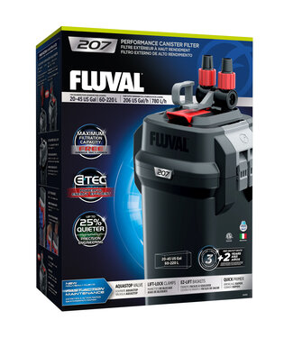 Fluval Fluval 207 Performance Canister Filter for Aquariums up to 220 L (45 US gal)