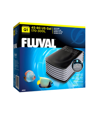 Fluval Air Pump for Aquariums Q2 50 to 160 Gallons