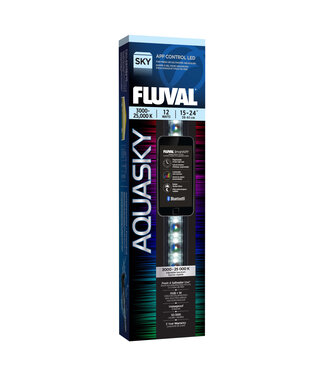 Fluval AquaSky LED 2.0 Lights with Bluetooth 15in to 24in