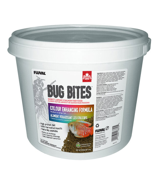 Fluval Bug Bites Colour Enhancing Formula 2kg