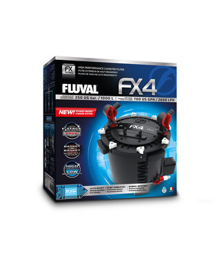 Fluval FX4 High Performance Canister Filter - up to 1000 L (250 US gal)