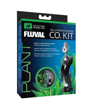 Fluval Pressurized 45 g CO2 Kit For aquariums up to 115 Liters