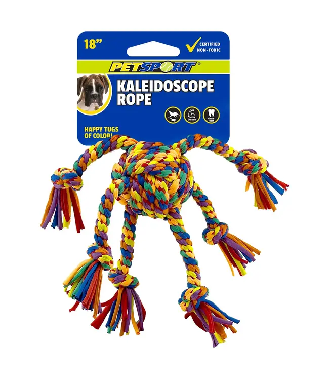 Kaleidoscope Rope Pinata - 18"