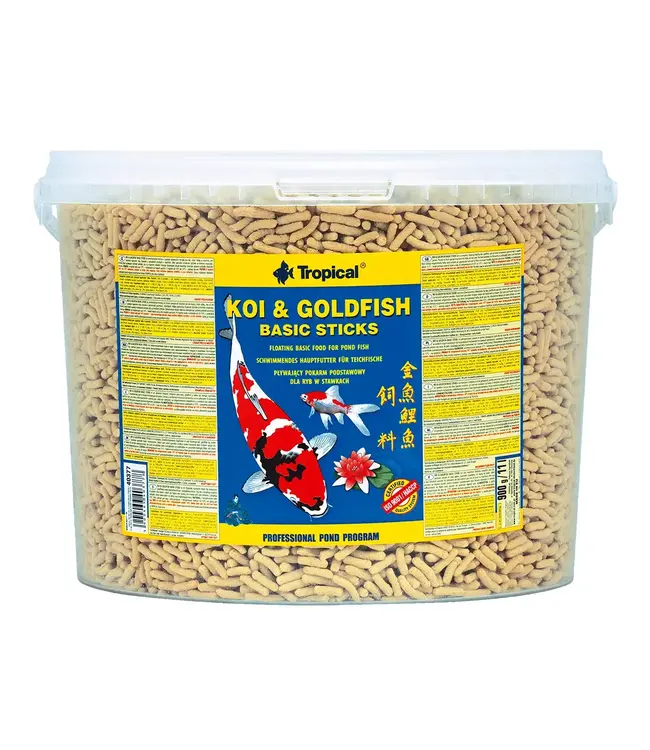 Tropical Koi & Goldfish Basic Sticks - 11 L / 900 g