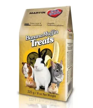 Martin Little Friends Banana Muffin Treats 225 g (8 oz)