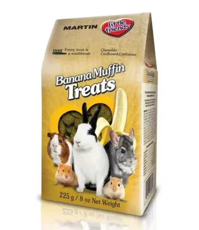 Martin Little Friends Banana Muffin Treats 225 g (8 oz)