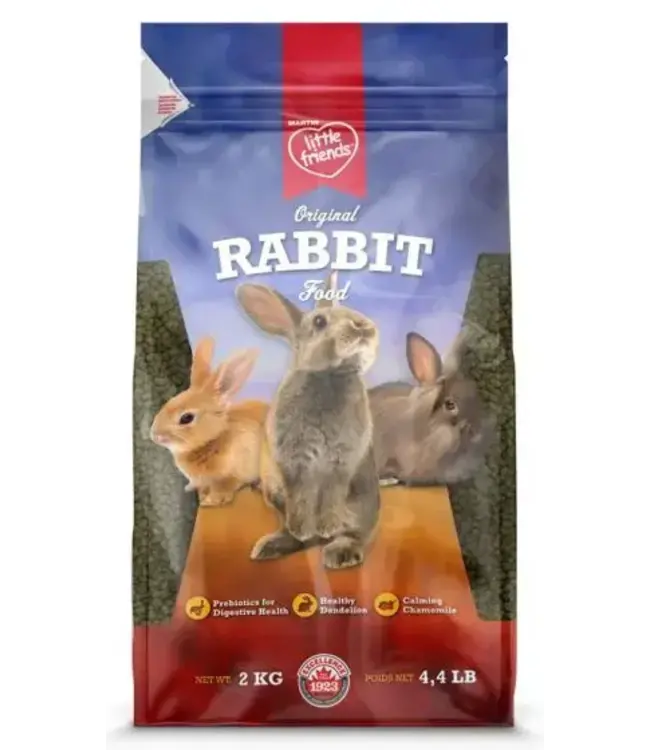 Martin Little Friends Extruded Original Rabbit Food