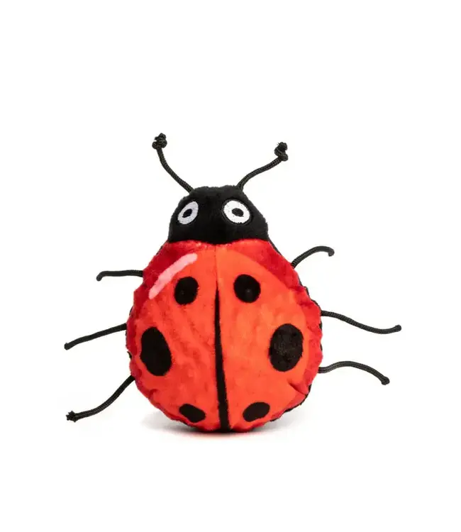 Faball Dog Toy Lady Bug Small