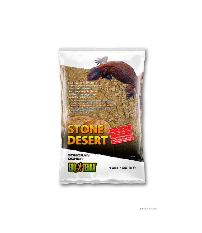 Exo Terra Stone Desert Substrate Sonoran Ocher 10 kg