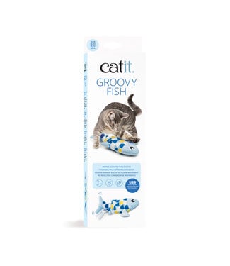 Catit Groovy Fish  Blue